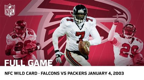 2002 nfc wild card game packers falcons|ESPN.com: 2002 NFL Playoffs .